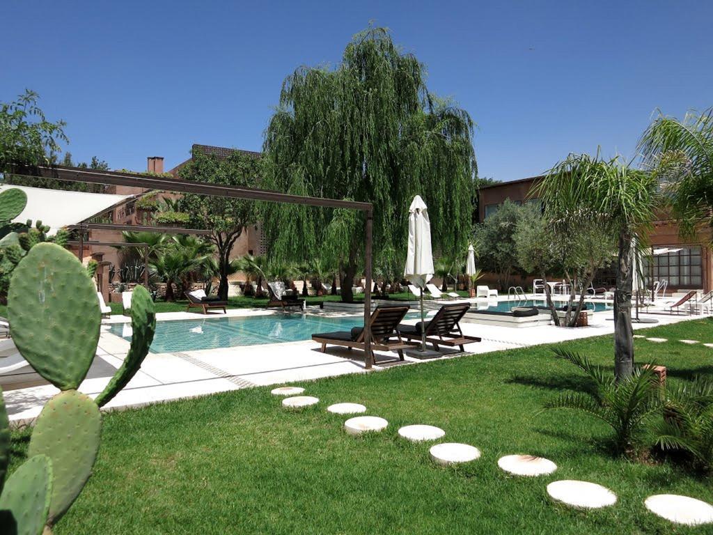 Hotel Domaine Malika - Adults Only Ouirgane Zewnętrze zdjęcie